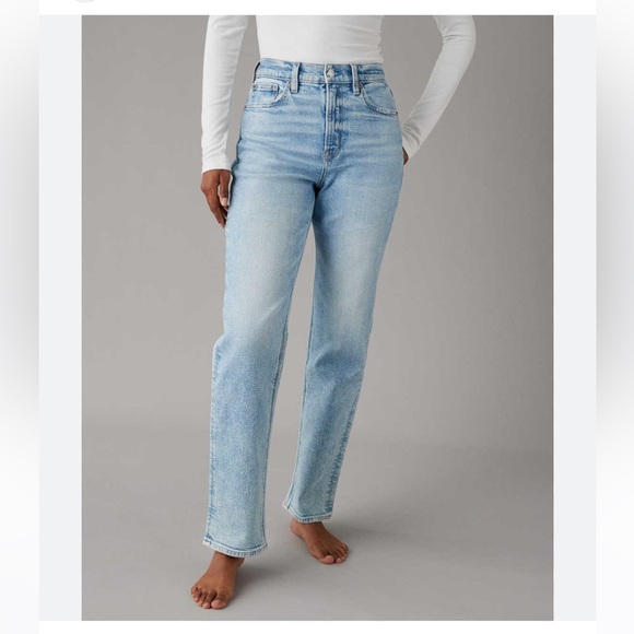 AE Highest Rise 90s Boyfriend Jeans - Picture 1 of 16